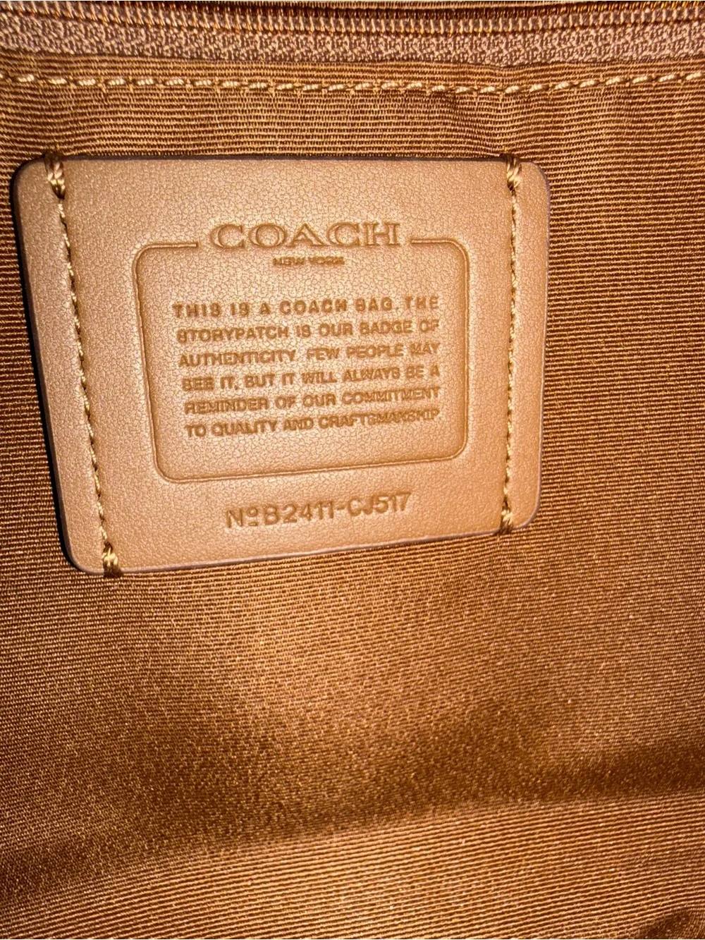 NWT Coach Teri Hobo Bag CJ517 Silver/Light Saddle Shoulder Crossbody with Scarf